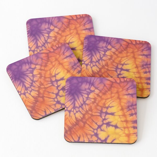 Item preview, Orange and Purple Tye Dye Pattern designed and sold by Mark Cannon.