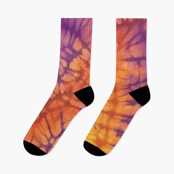 Item preview, Orange and Purple Tye Dye Pattern designed and sold by Mark Cannon.