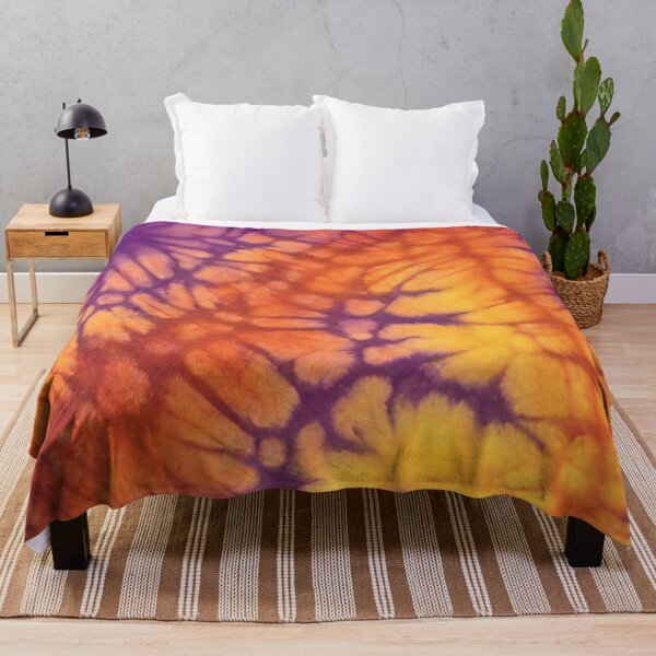 Item preview, Orange and Purple Tye Dye Pattern designed and sold by Mark Cannon.