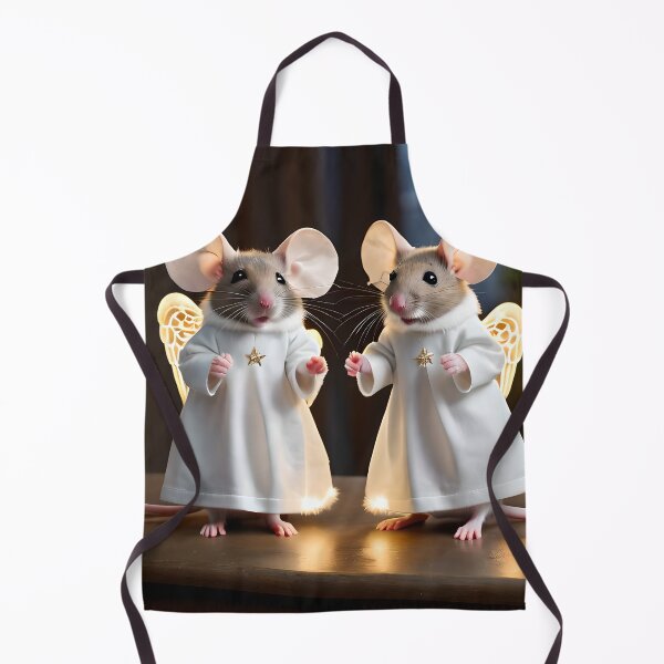 Item preview, Christmas Angel Mice designed and sold by Awesome Things.