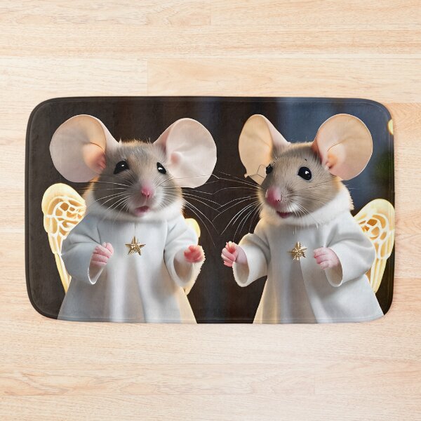 Item preview, Christmas Angel Mice designed and sold by Awesome Things.