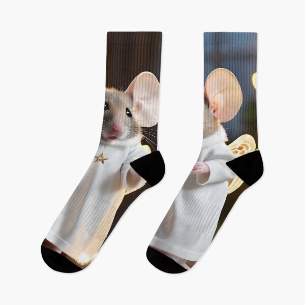 Item preview, Christmas Angel Mice designed and sold by Awesome Things.