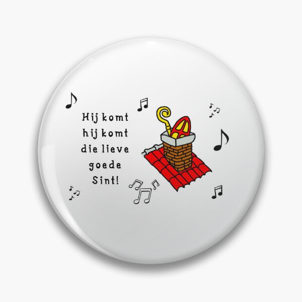 Item preview, Sinterklaas schoorsteen liedje designed and sold by Krissys-Art.