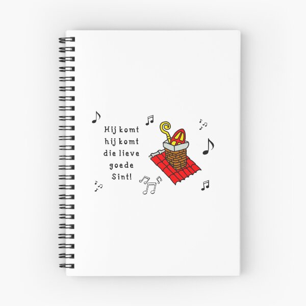 Item preview, Sinterklaas schoorsteen liedje designed and sold by Krissys-Art.