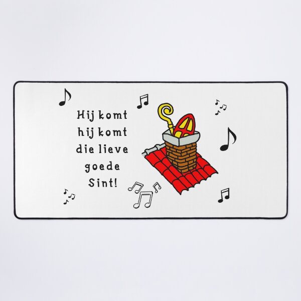 Item preview, Sinterklaas schoorsteen liedje designed and sold by Krissys-Art.