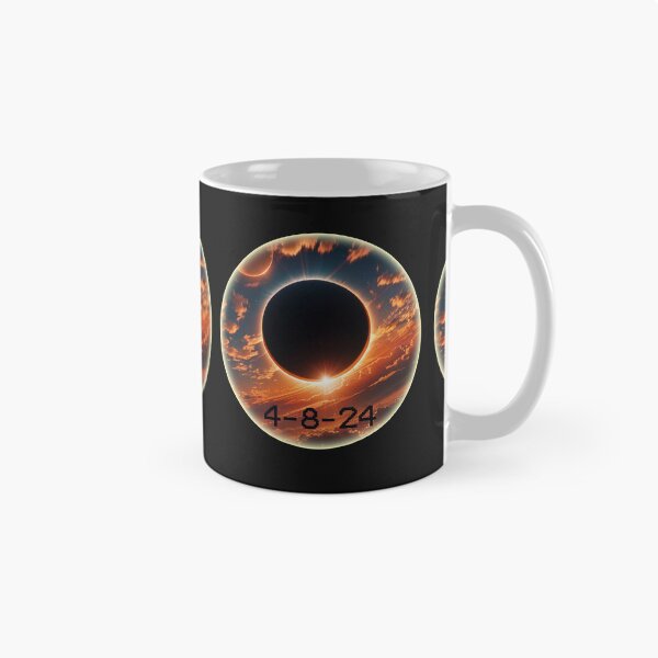 Item preview, Solar Eclipse 4/8/2024 designed and sold by Cute & Sassy Custom Gifting Boutiques.