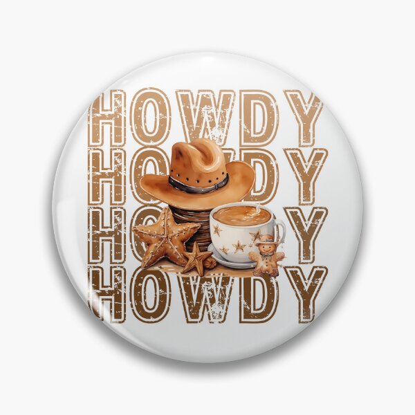 Item preview, Howdy Christmas,Howdy Santa,Howdy Howdy designed and sold by BotunPeony.