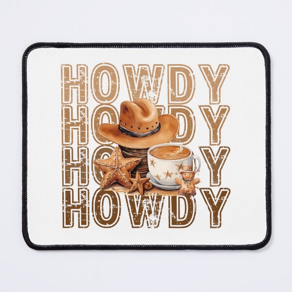 Item preview, Howdy Christmas,Howdy Santa,Howdy Howdy designed and sold by BotunPeony.