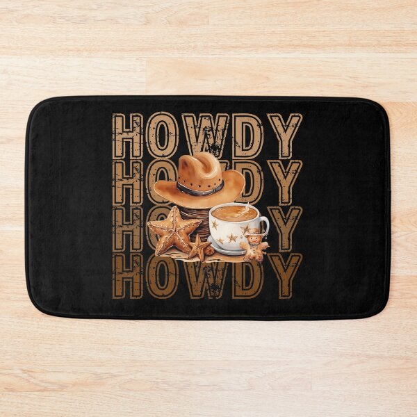 Item preview, Howdy Christmas,Howdy Santa,Howdy Howdy designed and sold by BotunPeony.