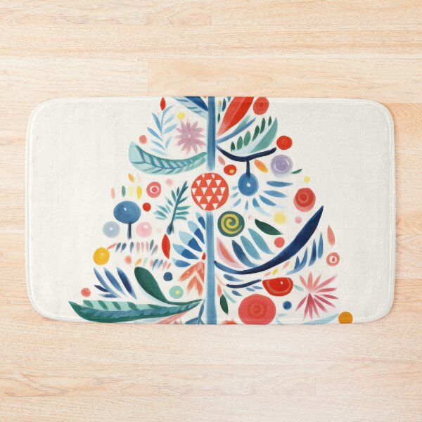 Item preview, Christmas Tree Abstract Art designed and sold by DreamyDaisy.