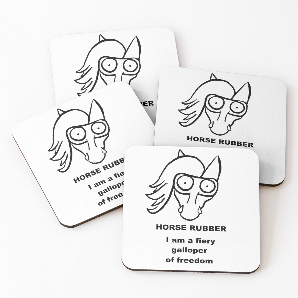 Item preview, Coasters (Set of 4) designed and sold by RubberWorld.