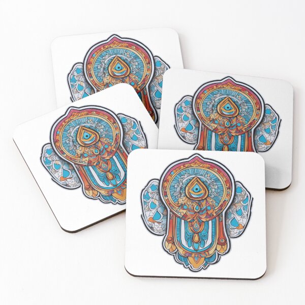 Item preview, Hamsa hand , protection, lucky, symbolical designed and sold by Lucky 777.