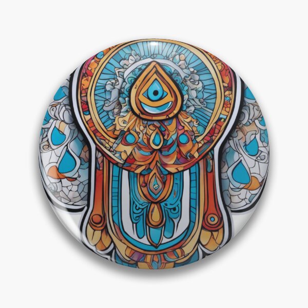 Item preview, Hamsa hand , protection, lucky, symbolical designed and sold by Lucky 777.