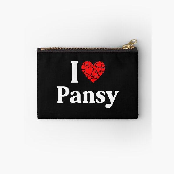 Item preview, Pansy Heart - I Love Pansy designed and sold by MiraclePitts.