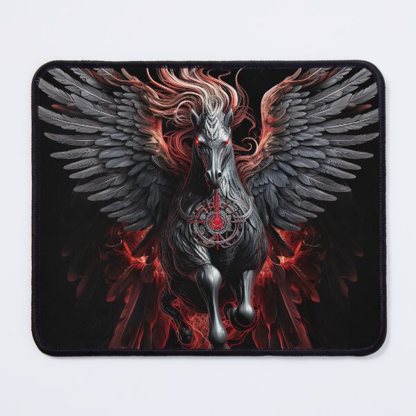 Artikelvorschau, Photorealistic Flying Pegasus entworfen und verkauft von PixelPrisma.