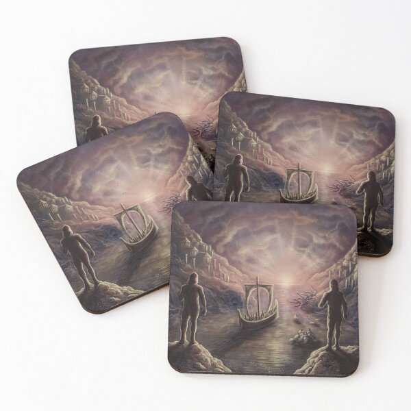 Item preview, Ulysses sailing in Homer's odyssey designed and sold by MacchabeeArt.