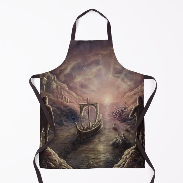 Item preview, Ulysses sailing in Homer's odyssey designed and sold by MacchabeeArt.
