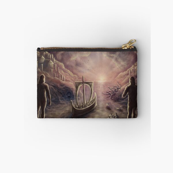 Item preview, Ulysses sailing in Homer's odyssey designed and sold by MacchabeeArt.