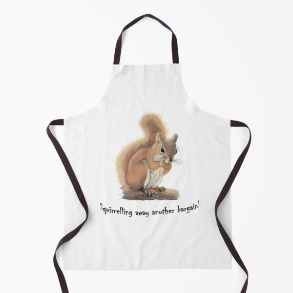 Item preview, Squirrelling away another bargain! designed and sold by Anne Fries.