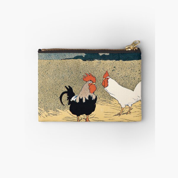 Item preview, Two Roosters in a Field by Edward Penfield designed and sold by Suzana Djordjevic.