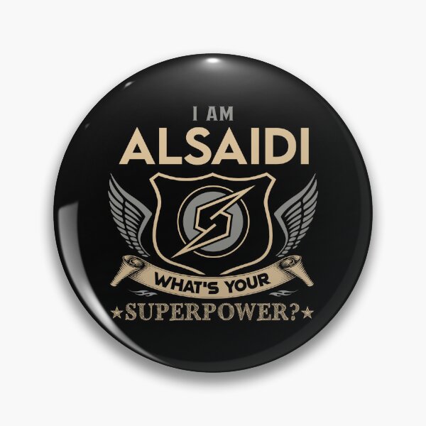 Item preview, Alsaidi Name - Alsaidi Superpower designed and sold by testreg1.