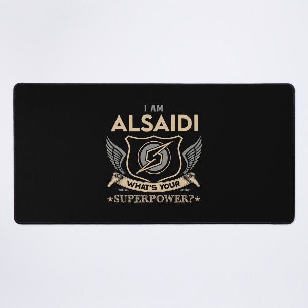 Item preview, Alsaidi Name - Alsaidi Superpower designed and sold by testreg1.