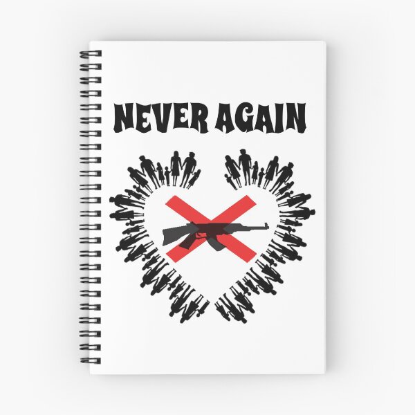 Item preview, Anti Gun Heart Silhouette of People Resisting Gun Violence #NEVERAGAIN designed and sold by Greenguy79.