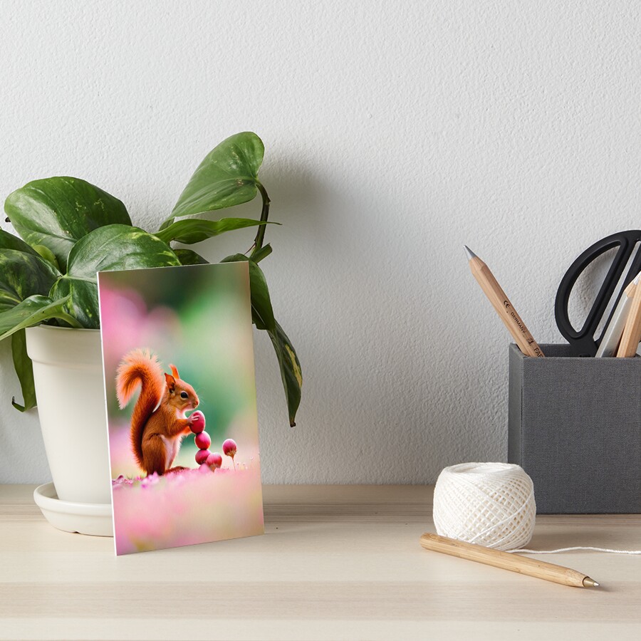 Item preview, Art Board Print designed and sold by wohnfuehlfabrik.