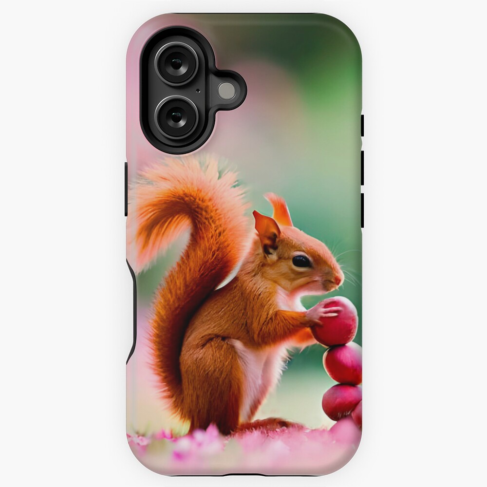 Item preview, iPhone Tough Case designed and sold by wohnfuehlfabrik.