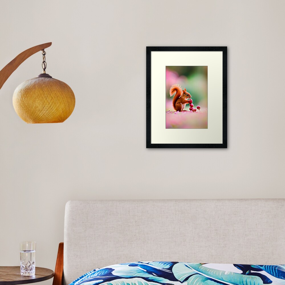 Item preview, Framed Art Print designed and sold by wohnfuehlfabrik.