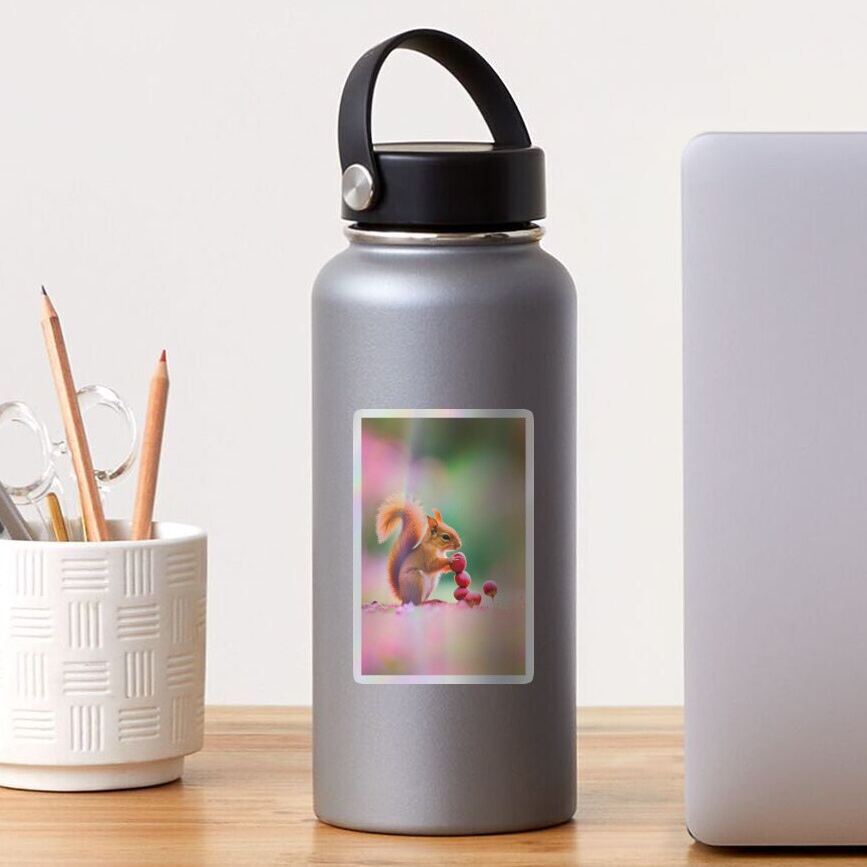 Item preview, Holographic Sticker designed and sold by wohnfuehlfabrik.