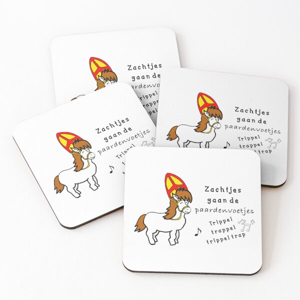 Item preview, Zachtjes gaan de paardenvoetjes  designed and sold by Krissys-Art.