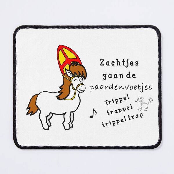 Item preview, Zachtjes gaan de paardenvoetjes  designed and sold by Krissys-Art.