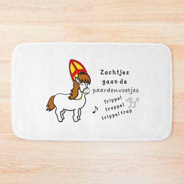 Item preview, Zachtjes gaan de paardenvoetjes  designed and sold by Krissys-Art.