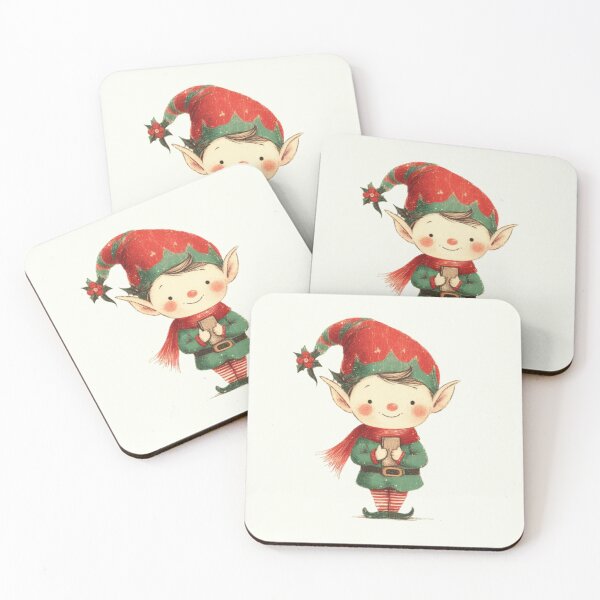 Item preview, Christmas Elf Illustration designed and sold by greggfriedrice.