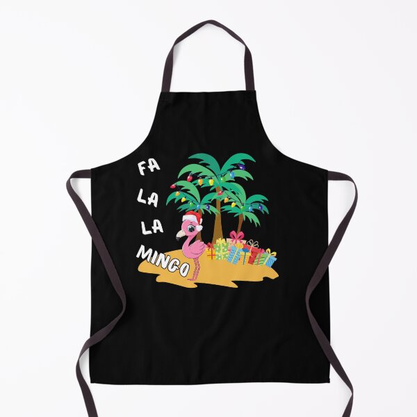 Item preview, Fa La La Mingo Flamingo Christmas Tree Lights Tropical Xmas designed and sold by predoks.