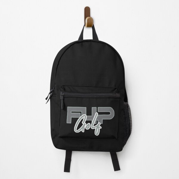Artikelvorschau, F4P Fighting 4 Par Golf Logo Style Banner Design Silbergrau entworfen und verkauft von FuddalanDesigns.
