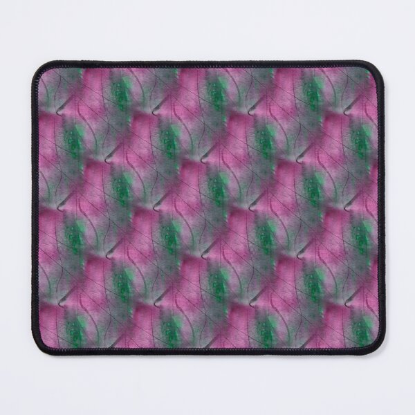 Item preview, Retro Crisscross Pink Leaf Pattern designed and sold by Artistestella.