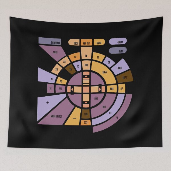 Item preview, LCARS Wheel designed and sold by Bmused55.