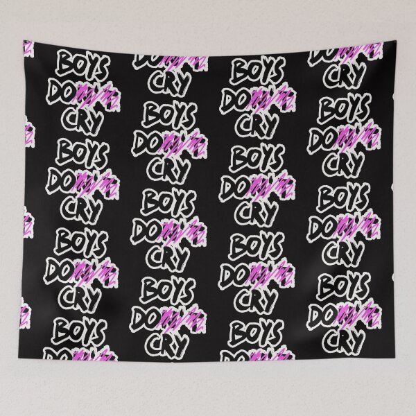 Item preview, boys dont cry designed and sold by Ratatatts.