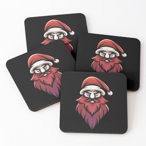 Item preview, Dark Santa Claus classic T-shirt Bad Christmas designed and sold by VisualElegant.