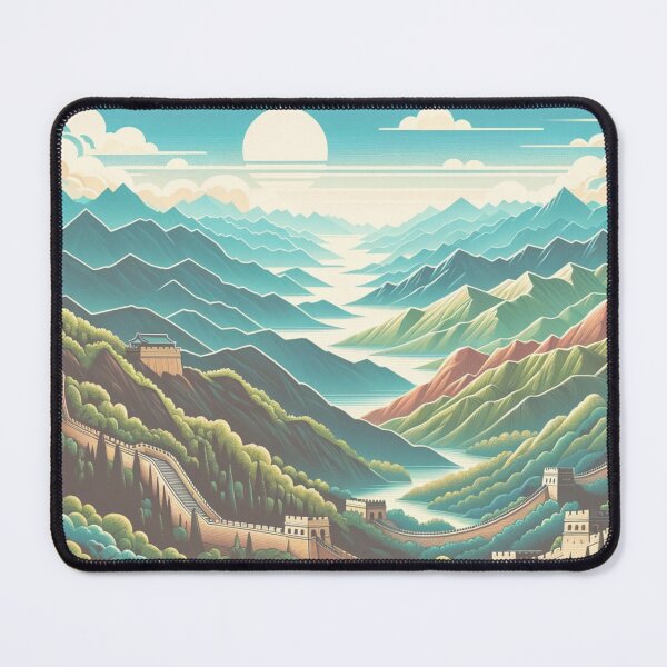 Item preview, The Great Chinese Wall designed and sold by ArtFlow1.
