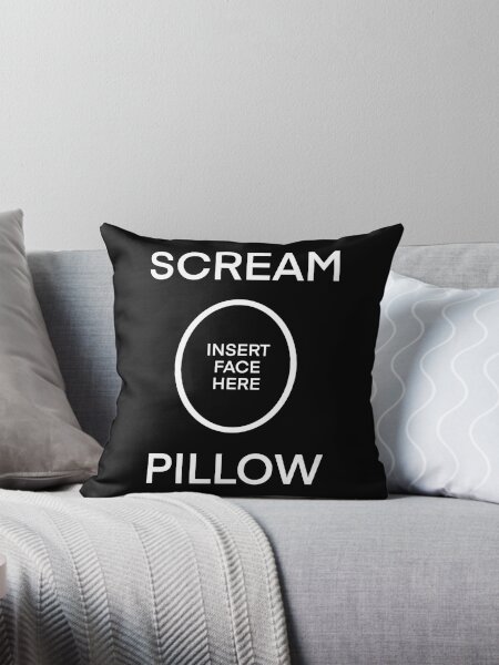 Funny throw pillow best sale