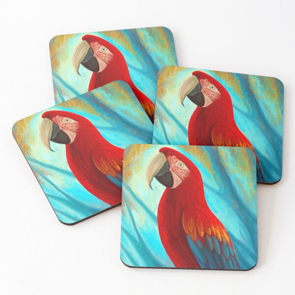 Item preview, Technicolor Macaw designed and sold by RemusCB.