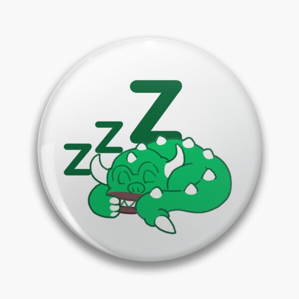 Item preview, sleeping hodag designed and sold by COOLKJS0.