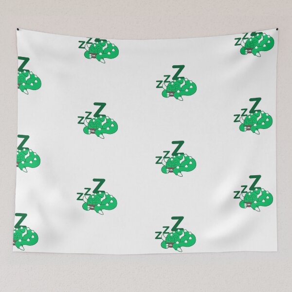 Item preview, sleeping hodag designed and sold by COOLKJS0.