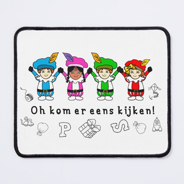 Item preview, Oh kom er eens kijken designed and sold by Krissys-Art.