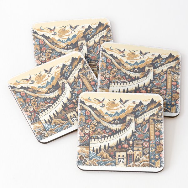 Item preview, Chinese Wall designed and sold by ArtFlow1.