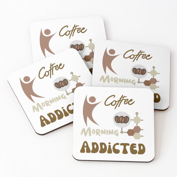 Item preview, Morning Coffe addicted person  designed and sold by NurzZz73.