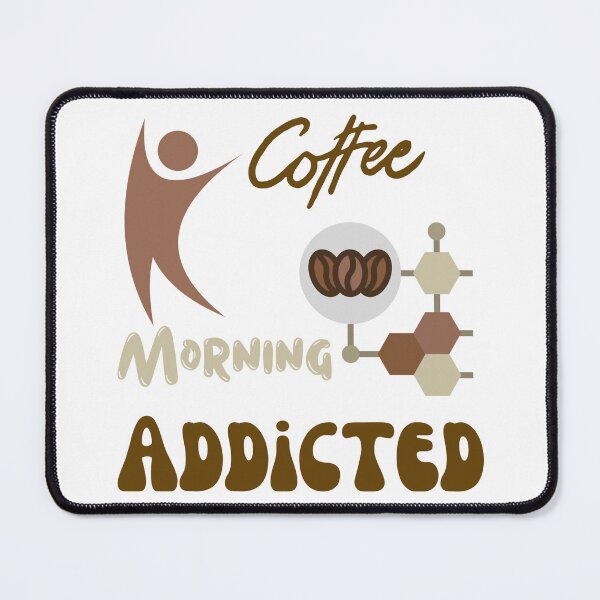 Item preview, Morning Coffe addicted person  designed and sold by NurzZz73.